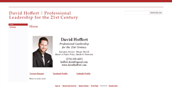 Desktop Screenshot of davidhoffert.com